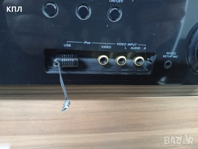 5.1 канален ресивър PIONEER vsx-819 USB hdmi , снимка 3 - Ресийвъри, усилватели, смесителни пултове - 53681012
