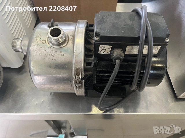 Водна помпа водна помпа, снимка 2 - Водни помпи - 52585910