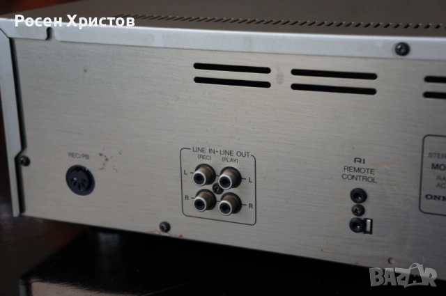 Триглав касетен дек ONKYO TA-2550 Integra, снимка 14 - Декове - 53474433