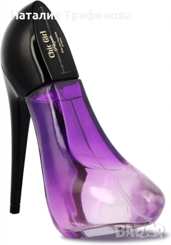 Дамски парфюми Chic Girl - Red; Pink; Purple и Black BN Parfums, 100мл, снимка 7 - Дамски парфюми - 52886693