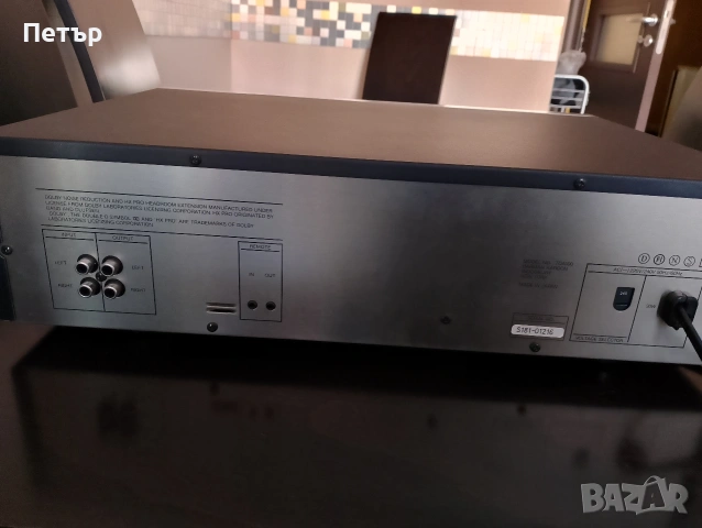 Продавам stereo cassette deck Harman Cardon.TD4500, снимка 7 - Декове - 53620758