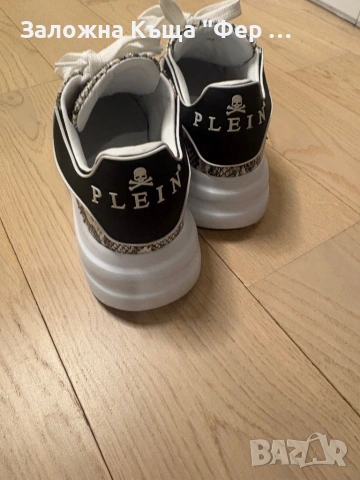 Оригинални кецове Philipp Plein, снимка 7 - Кецове - 53961315