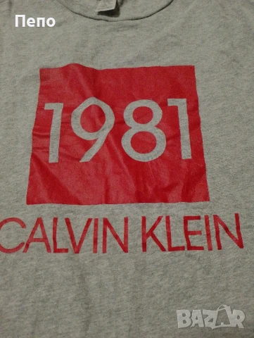 Тениска Ck, снимка 3 - Тениски - 51086105