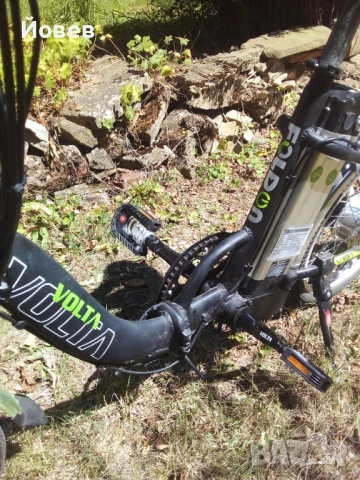 Електрически колело, сгъваемо, снимка 3 - Велосипеди - 51410092