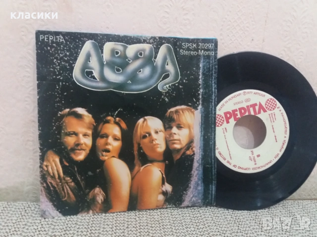 АВВА малка плоча , снимка 3 - Грамофонни плочи - 54154563