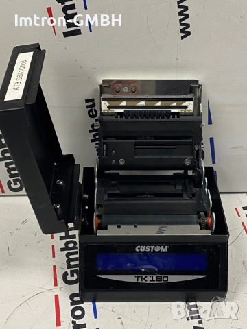 ПРИНТЕР TK180 МЕТАЛ ETH USB RS232 комбиниран принтер с високонадеждни функции 200/300dpi, снимка 2 - Принтери, копири, скенери - 52647521