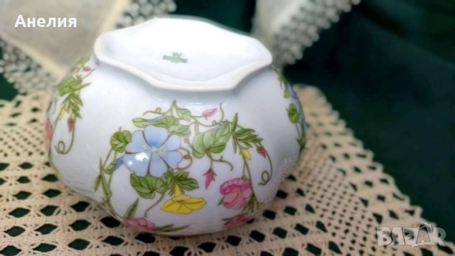 Съд с капак.Bareuther Bavaria , снимка 4 - Декорация за дома - 51525614