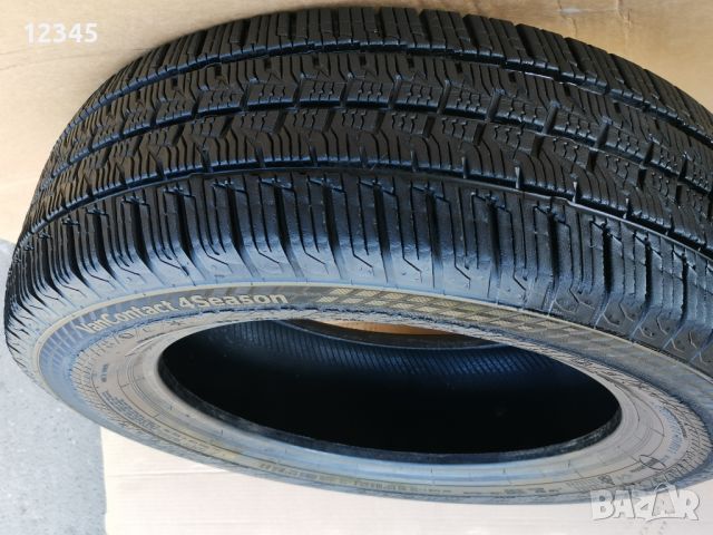 205/65R16C continental-№654, снимка 3 - Гуми и джанти - 45335837