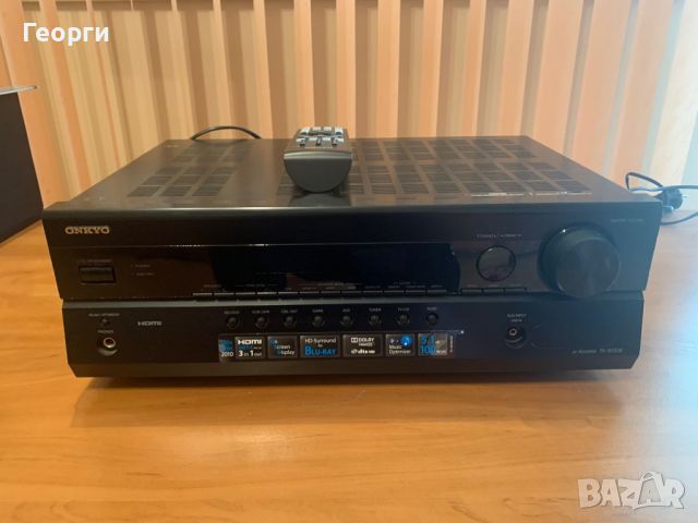 Onkyo tx sr 308, снимка 8 - Ресийвъри, усилватели, смесителни пултове - 45924645