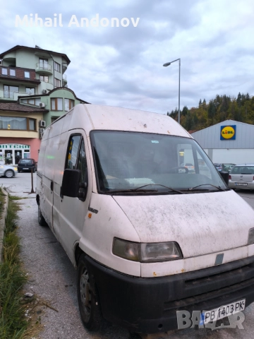 Фиат дукато,цял за части 