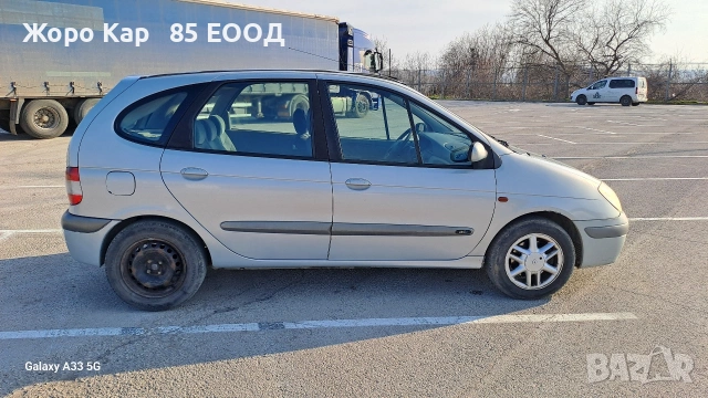 Рено меган сценик / Renault Megane Scenic 1.9dci , снимка 8 - Автомобили и джипове - 53698822