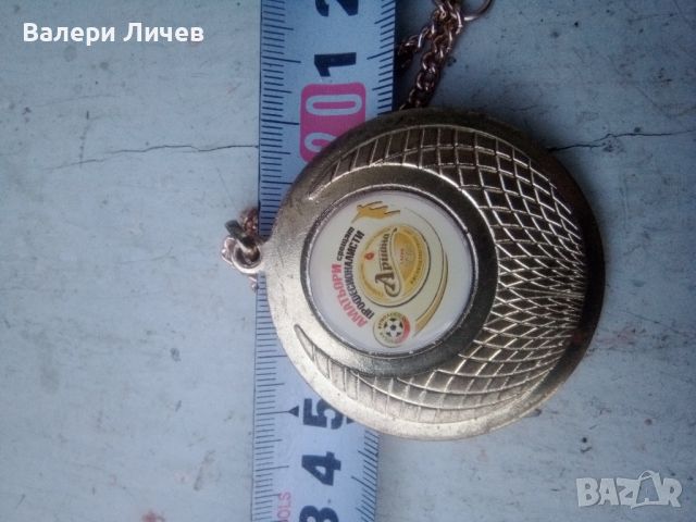 Медал от турнир по футбол , снимка 3 - Антикварни и старинни предмети - 46400666
