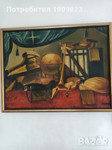 Стара маслена картина , снимка 3 - Картини - 49869106
