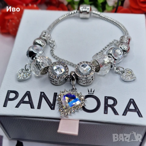 Pandora - Женски гривни, снимка 3 - Гривни - 53402844