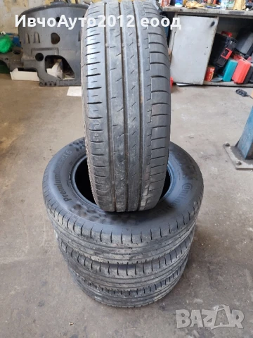 Летни гуми 195/65/15  Continental PremiumContact 6 , снимка 5 - Гуми и джанти - 50663688