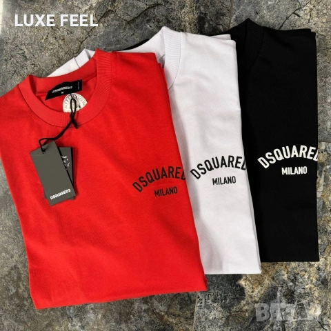 Balenciaga 🔹 Dsquared2 🔹Мъжки Тениски , снимка 13 - Тениски - 53748225