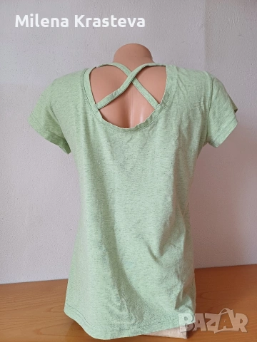 Тениска памук, снимка 2 - Тениски - 53449778