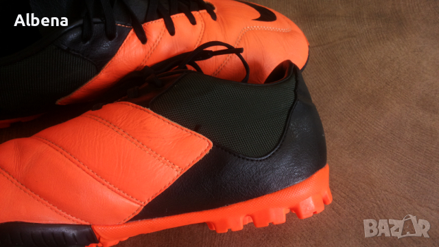 NIKE Astro Turf Leather Football Boots Размер EUR 40 / UK 6 стоножки за футбол 141-14-S, снимка 9 - Спортни обувки - 45063593