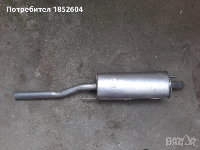 Ново задно гърне Фолксваген Венто/ VW Vento, снимка 2 - Части - 52695636