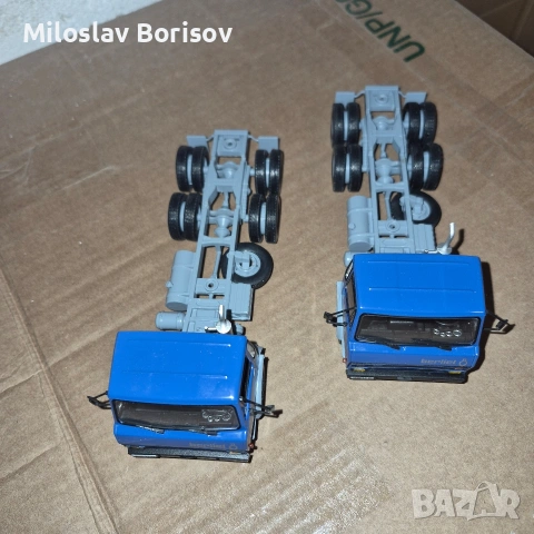 Berliet 2 броя в мащаб 1/43, снимка 3 - Коли, камиони, мотори, писти - 54019277