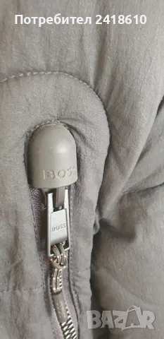 Hugo Boss Oktrika - D Down Mens Long Jacket Parka Size 50/L НОВО! ОРИГИНАЛ! Мъжко Зимно Яке Парка!, снимка 12 - Якета - 47723775