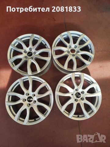 Оригинални джанти Kia 18-ки, снимка 4 - Гуми и джанти - 54288276