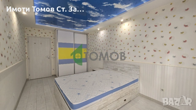 Луксозен тристаен апартамент под наем в кв. Казански, снимка 12 - Апартаменти - 53163232