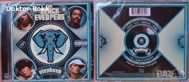 The Black Eyed Peas – оригинални дискове + DVD, снимка 4 - CD дискове - 54169822