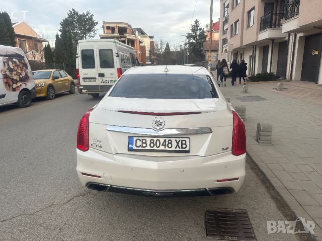 Cadillac Cts V-6 VSport Twin Turbo, снимка 5 - Автомобили и джипове - 45892127