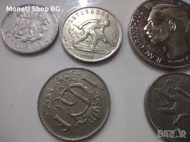 Монети Люксенбург, снимка 5 - Нумизматика и бонистика - 50016689