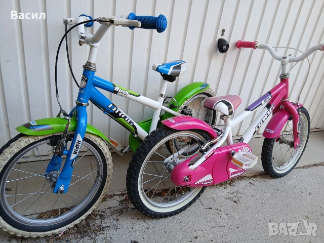 Детски колела Драг 16 цола, отлични , снимка 2 - Детски велосипеди, триколки и коли - 54288695