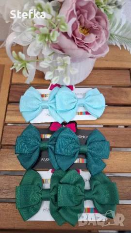 Фибички, снимка 18 - Шноли, диадеми, ленти - 39400339