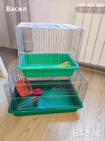 Клетка за хамстери