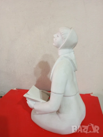 Керамична статуетка, снимка 5 - Други ценни предмети - 53657989