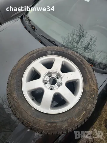 1бр. 15" 5х100 нова джанта с гумата