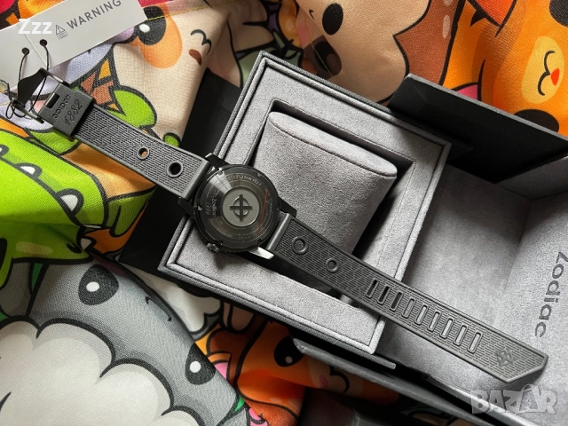 Автоматичен часовник Zodiac Super Sea Wolf 53 40mm, снимка 6 - Мъжки - 52028565