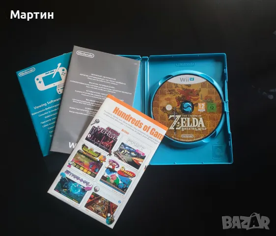 Wii U : The Legend of Zelda: Breath of the Wild, снимка 2 - Игри за Nintendo - 48528655