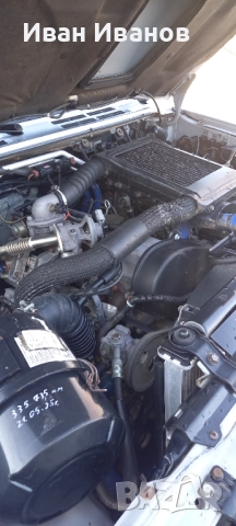 Мицуббиши Паджеро 2,5tdi, снимка 10 - Автомобили и джипове - 52744130