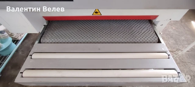 Двувалов калибровачен шлайф 950мм.-SCM,, снимка 4 - Други машини и части - 51389519