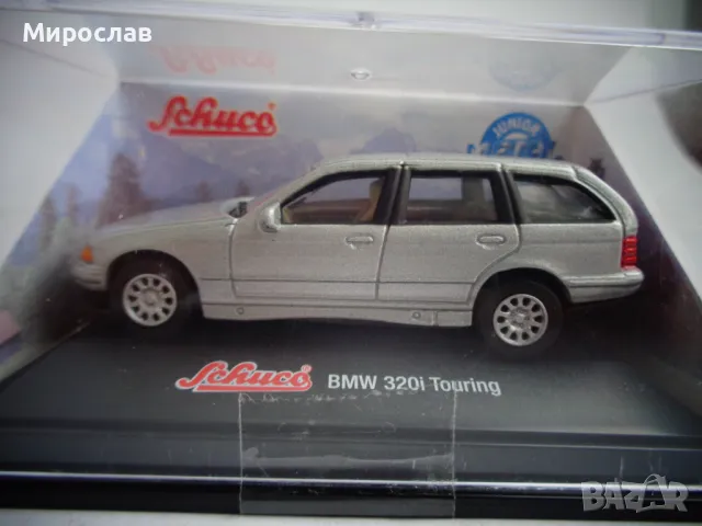 1:72 SCHUCO BMW 3 Е 36 ИГРАЧКА КОЛИЧКА МОДЕЛ, снимка 3 - Колекции - 47960164