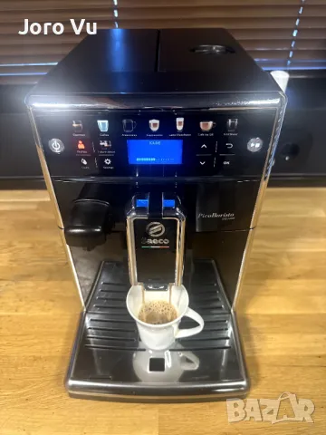 Saeco PicoBaristo Deluxe , снимка 3 - Кафемашини - 48860991