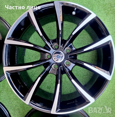 Продавам 4бр 19-ки джанти за Шкода Супърб, Супърб Скаут, Кодиак GT, снимка 3 - Гуми и джанти - 53732250