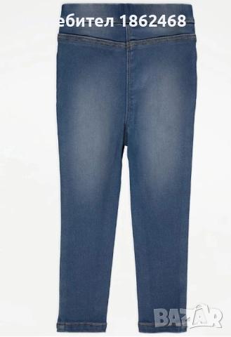 Дънки George (1.5–2 г. / 86–92 см), снимка 2 - Комплекти за бебе - 52018154