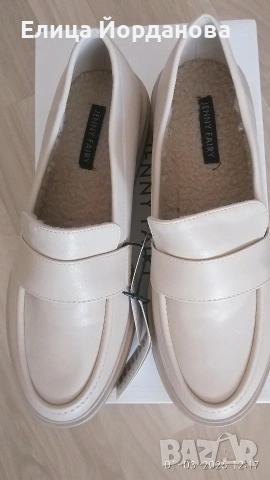 Jenny Fairy нови дамски лоуфъри, снимка 4 - Дамски ежедневни обувки - 53664337