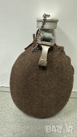 Войнишка манерка. , снимка 2 - Антикварни и старинни предмети - 52207428