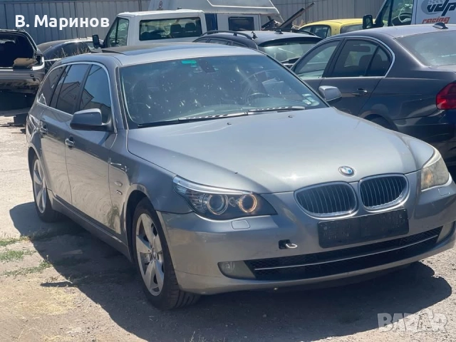 На части BMW 530xd E61 