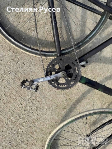 151022 алуминиев бегач  28'' колело / велосипед / байк -цена 119лв или 60.84 евро смр - изцяло алуми, снимка 8 - Велосипеди - 52066980