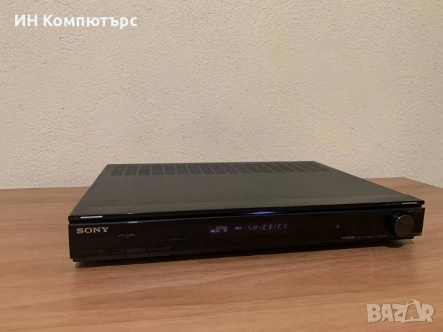 Продавам 5.1 ресийвър Sony STR-KS360S, снимка 3 - Ресийвъри, усилватели, смесителни пултове - 51098389