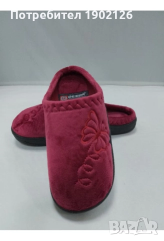 Дамски домашни чехли , снимка 2 - Чехли - 52261040