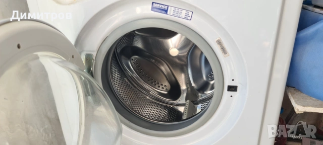 пералня INDESIT IWD 71252 - цяла за части!!!, снимка 3 - Перални - 54070661